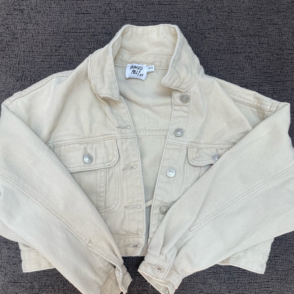 Cropped Denim Jacket
